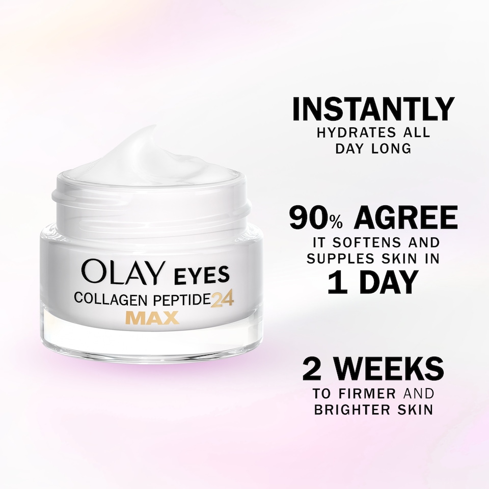 image 1 of Olay Collagen Peptide 24 Meno Max Eyes Eye Cream 15ML