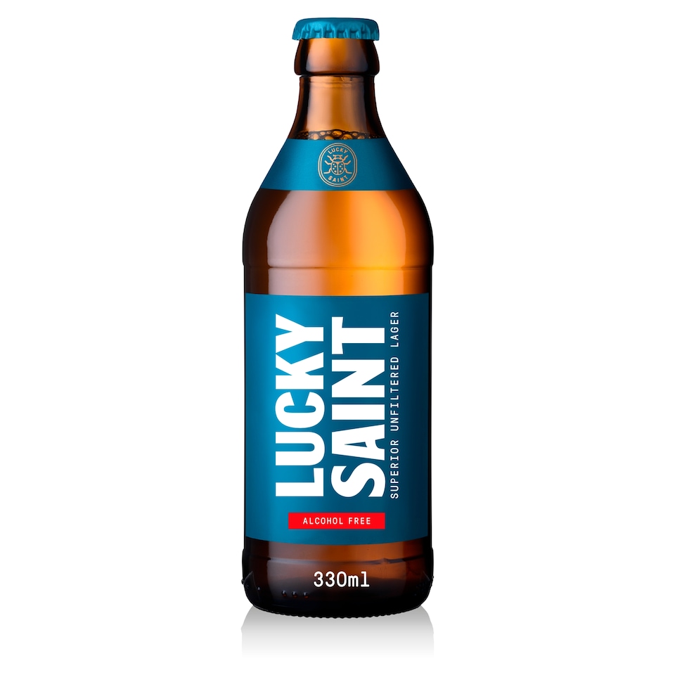 image 1 of Lucky Saint Unfiltered Lager 330Ml