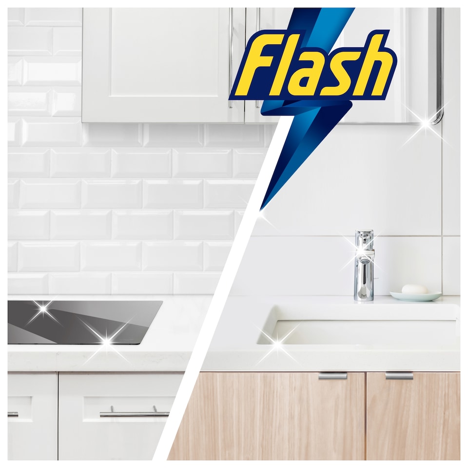 image 1 of Flash Spray Wipe Hinched Cleaning Spray Berries 800ml