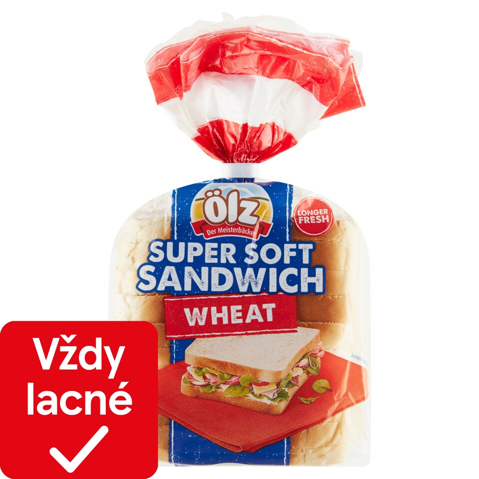 Ölz Super mäkký sendvič 375 g