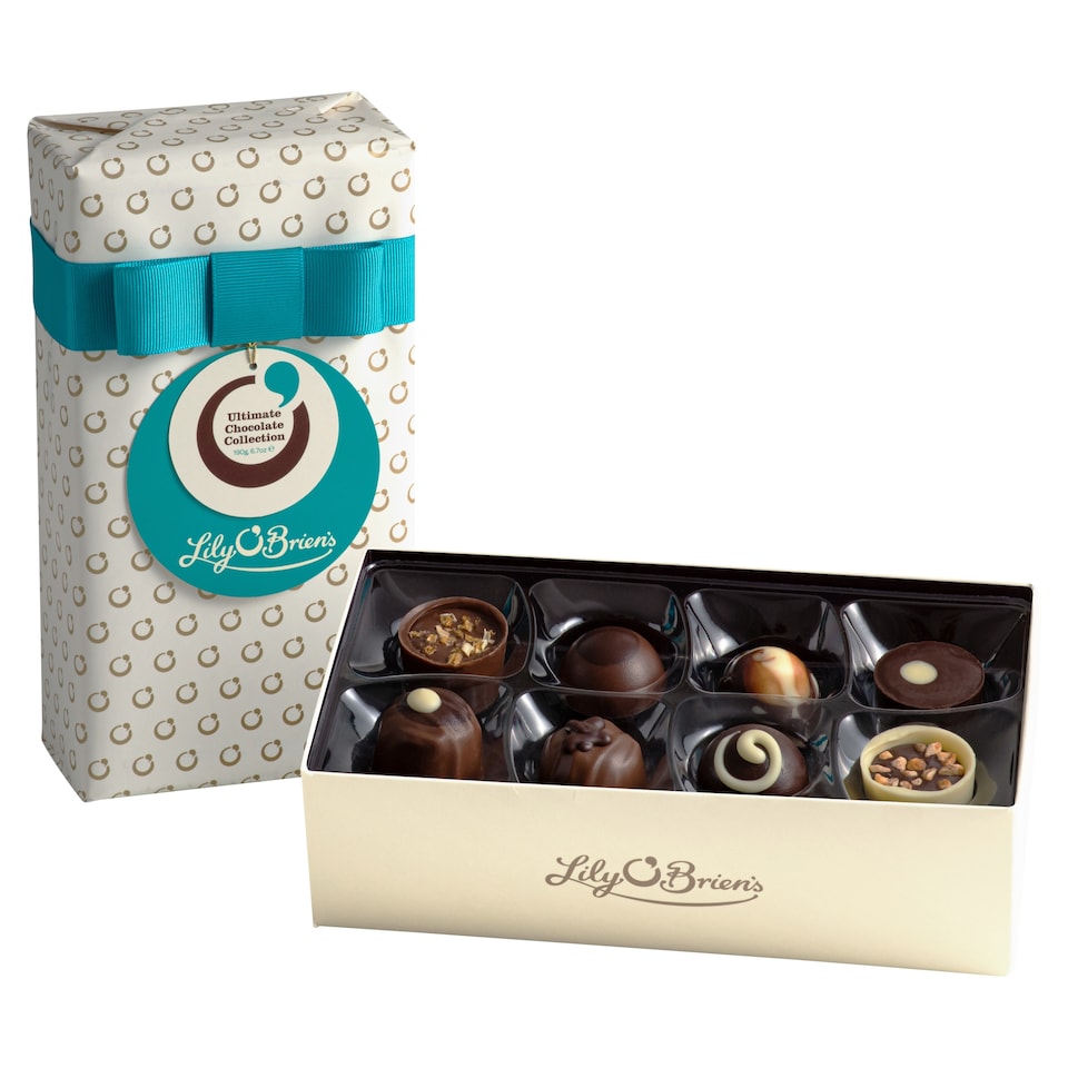 image 1 of Lily O'briens The Chocolate Collection 190G