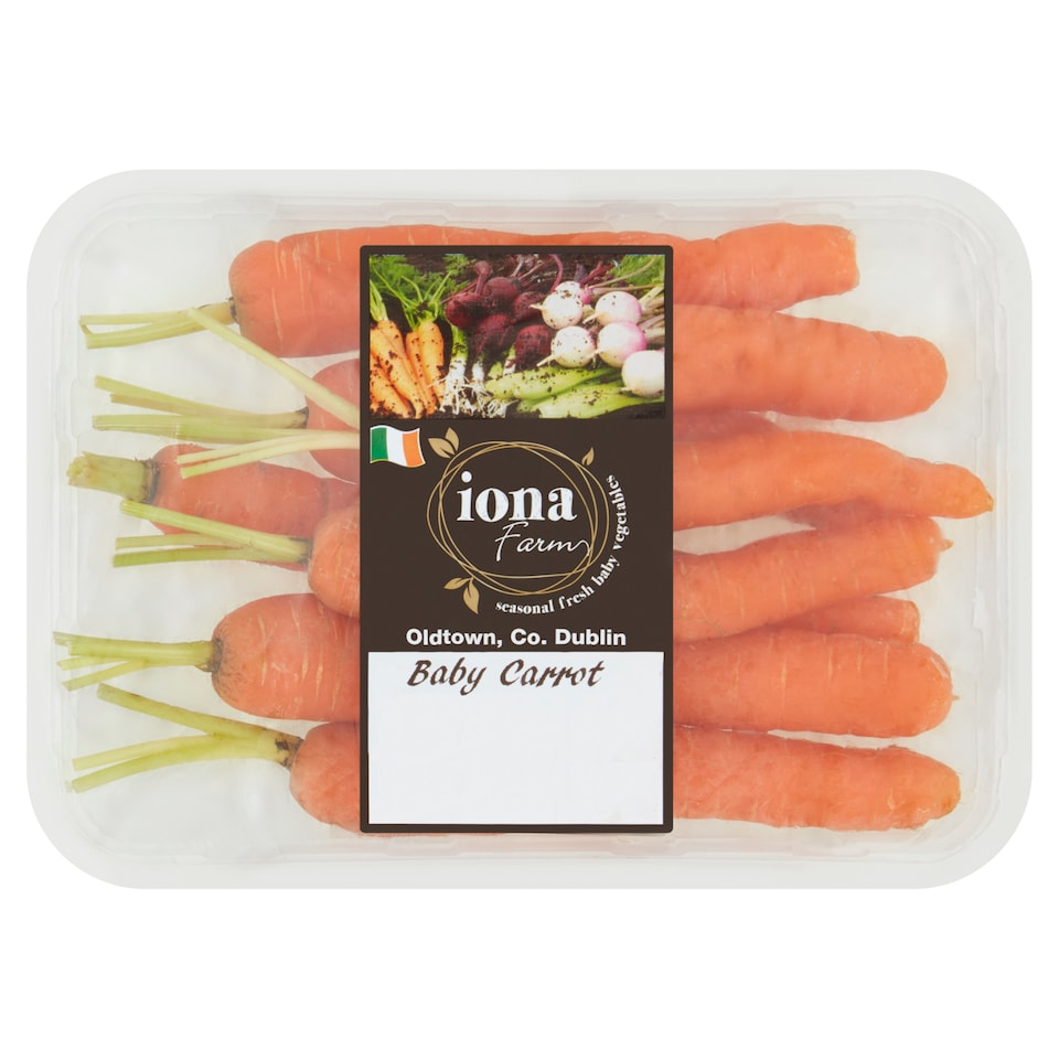 Iona Farm Baby Carrots 200G