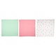 image 2 of Fred & Flo Floral Muslin Cloths 3 Pack