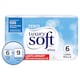 image 1 of Tesco Luxury Soft White Toilet Tissue 6 Long Rolls