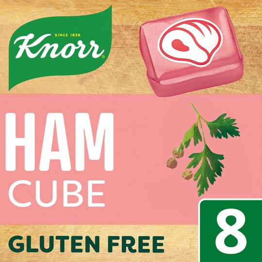 Knorr Ham Stock Cubes 8 X 10G Tesco Groceries
