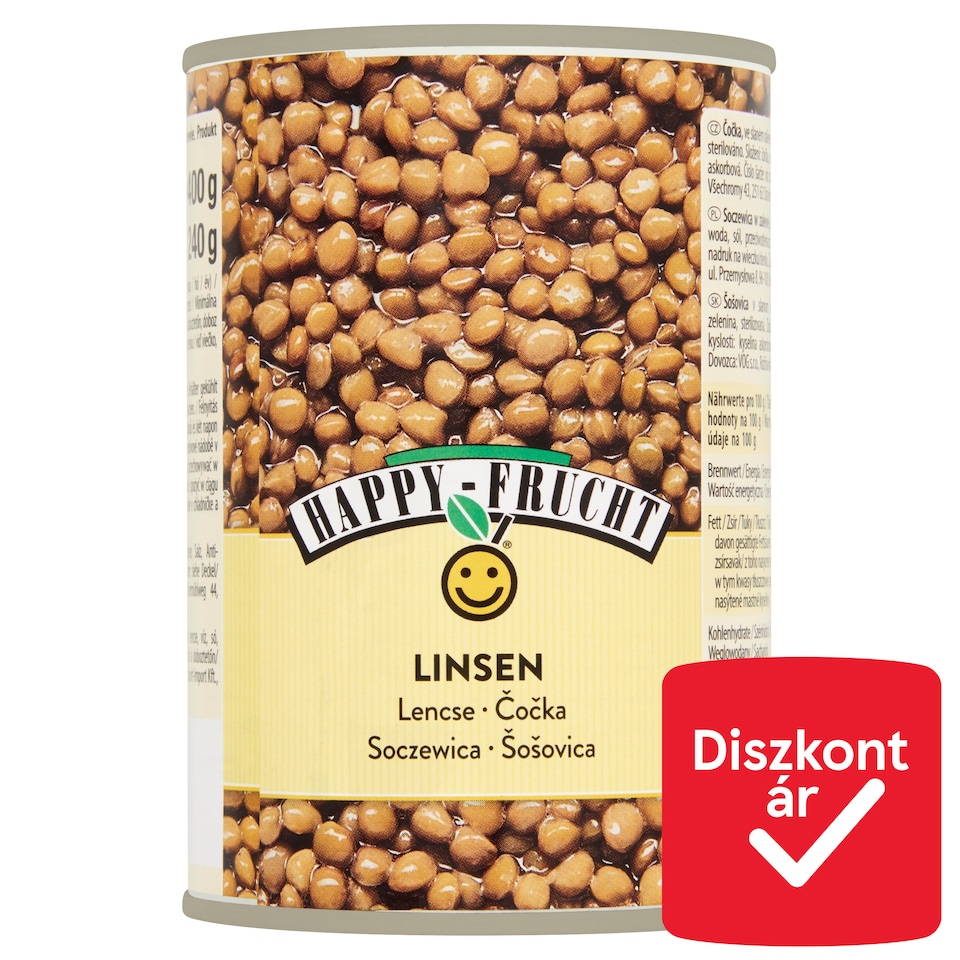 Happy Frucht lencse 400 g