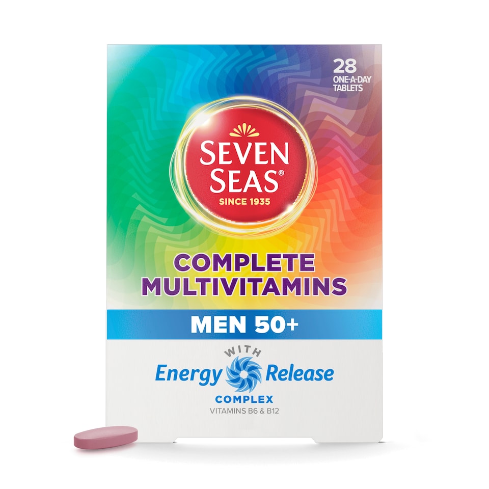 image 1 of Seven Seas Complete Multivitamins Men 50+ 28s