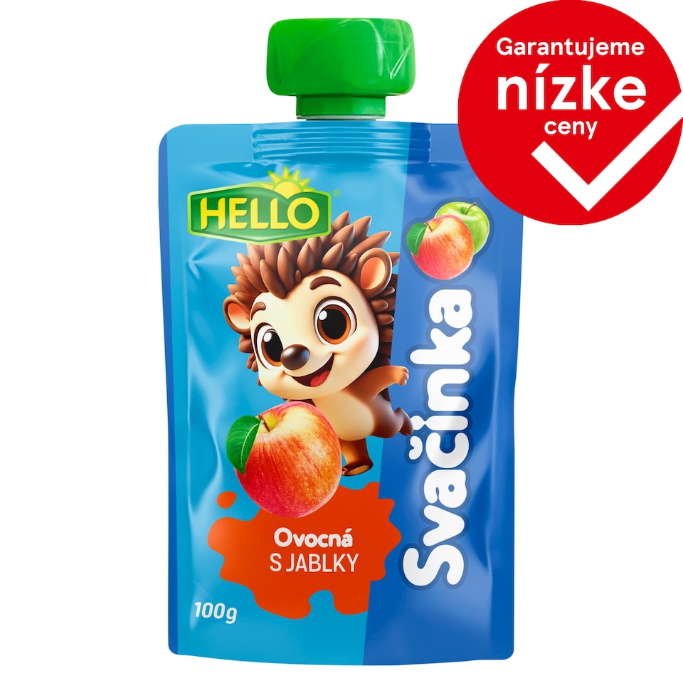 Hello Fruit Snack with Apples 100 g