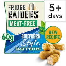 Fridge Raiders Meat-Free Vegan Southern Style Tasty Bites 60g