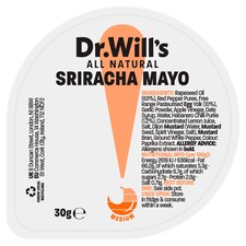 Dr. Will's Avocado Oil Mayo 30g