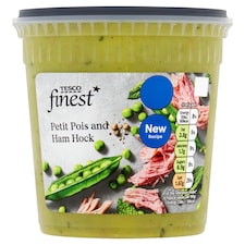Tesco Finest Pea & Ham 600g