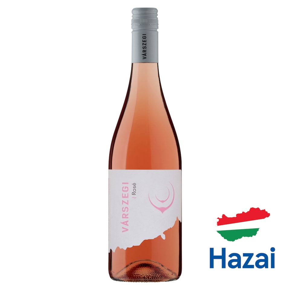 Várszegi Balatonboglári Rosé száraz rozé bor 11% 750 ml