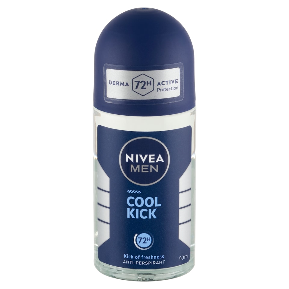 image 1 of NIVEA MEN Cool Kick Anti-Perspirant 50 ml