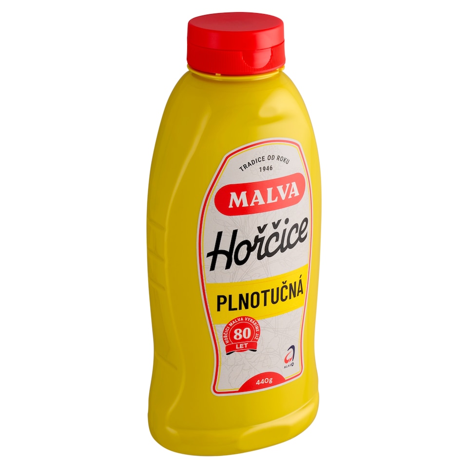 Obrázek 1 pro produkt Malva Hořčice plnotučná 440g