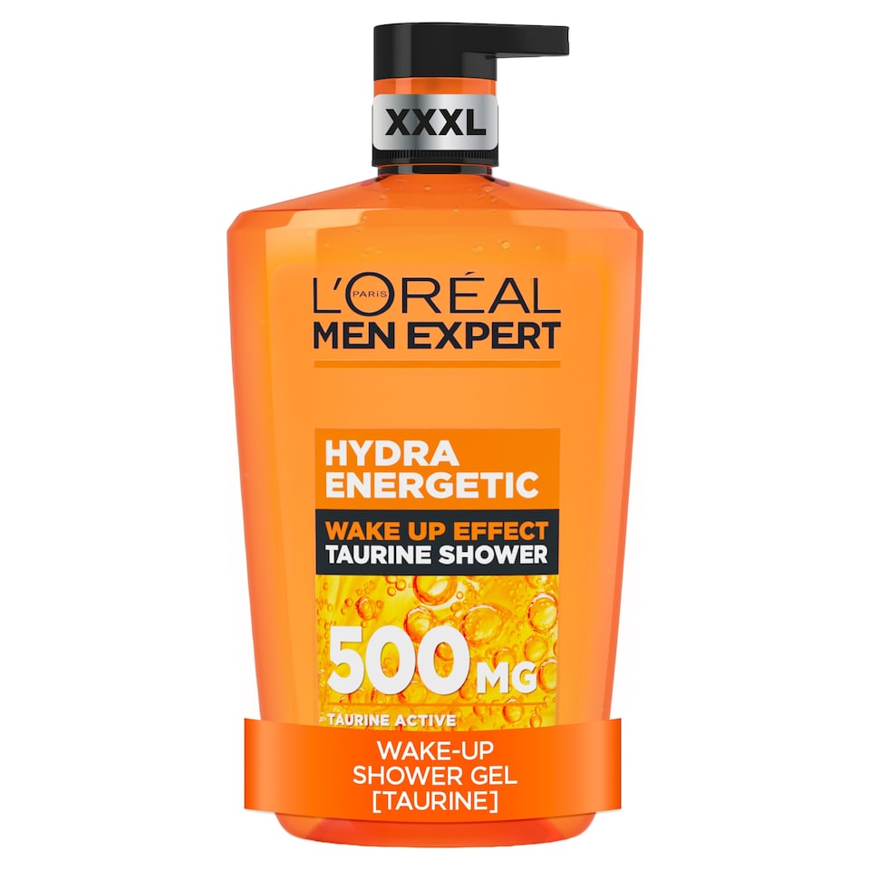 image 1 of L'Oreal Men Expert Hydra Energetic Shower Gel 1 Litre