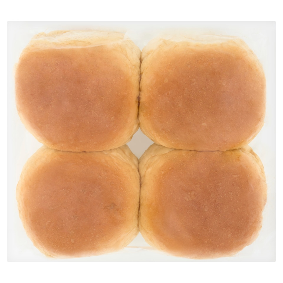  Tesco Brioche Rolls 4 Pack