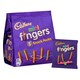 image 2 of Cadbury Mini Fingers Snack Packs 5X22g