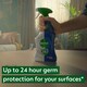 image 3 of Dettol Protect 24 Hour Antibacterial Cleaner Ocean Fresh 460Ml