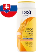 Dixi Žĺtkovo-pšeničný šampón 400 ml
