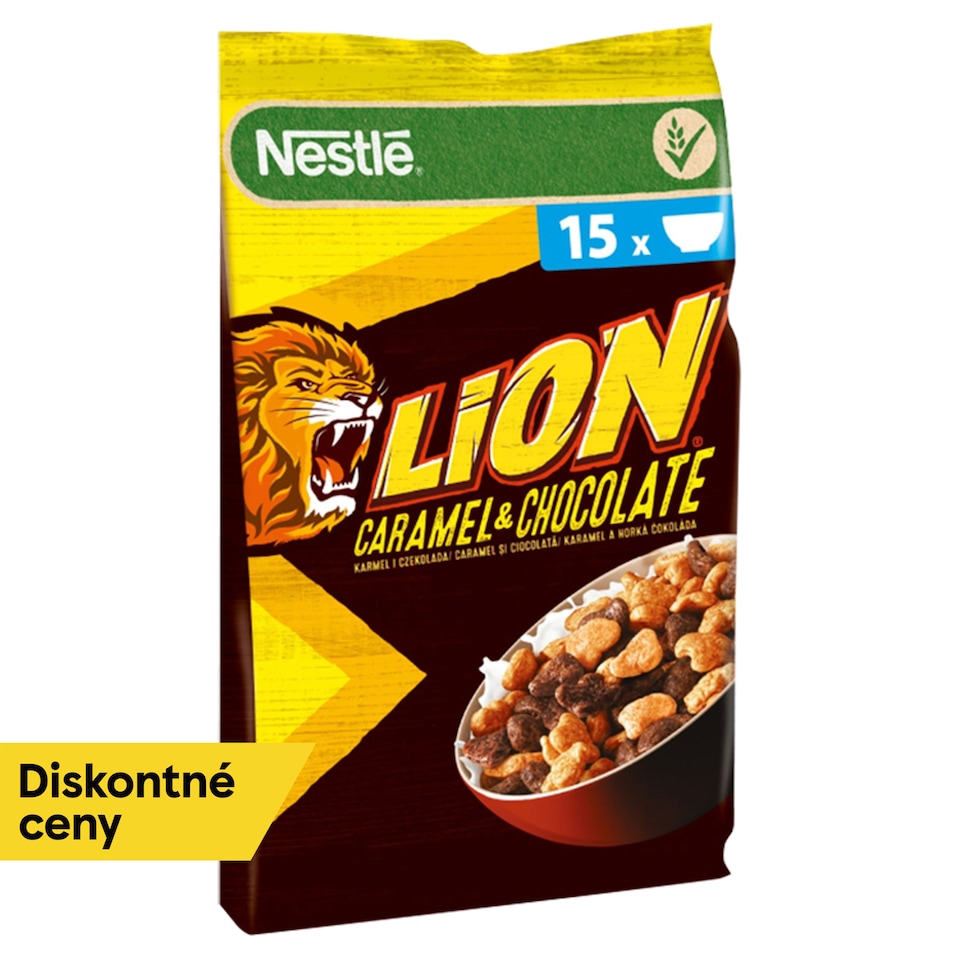 NESTLÉ LION cereálie 450 g