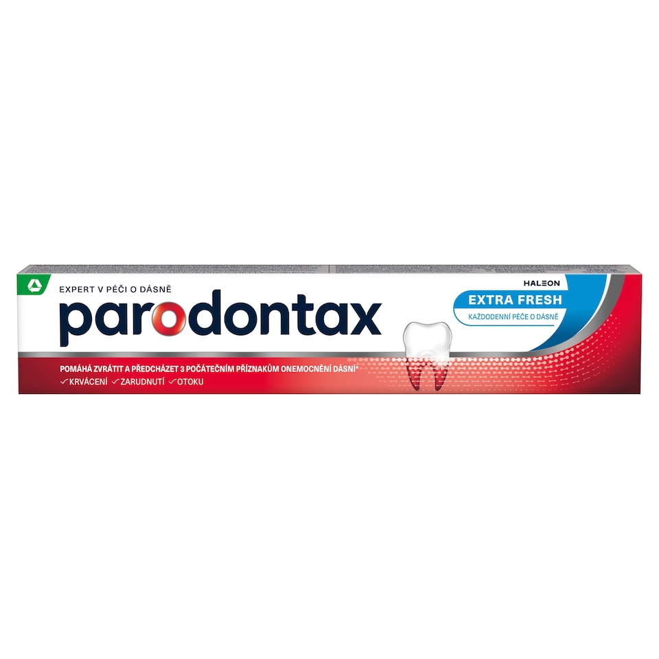 obrázok 1 z Parodontax Extra Fresh zubná pasta s fluoridom 75 ml