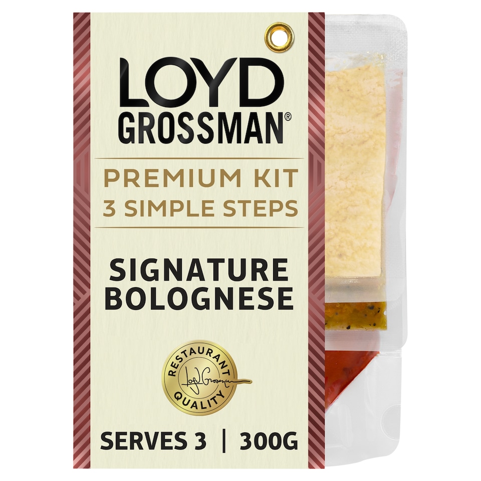 image 1 of Loyd Grossman Signature Bolognese Sauce 300G