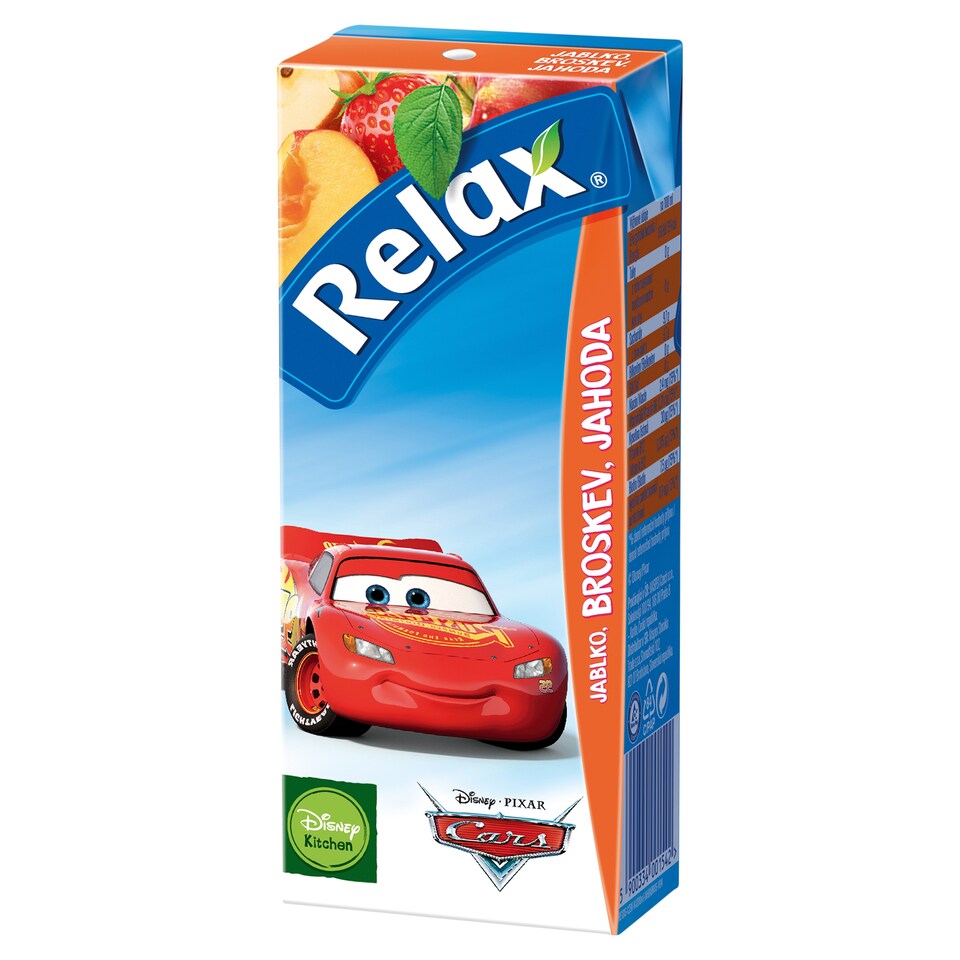 Relax Jablko broskev jahoda 200ml