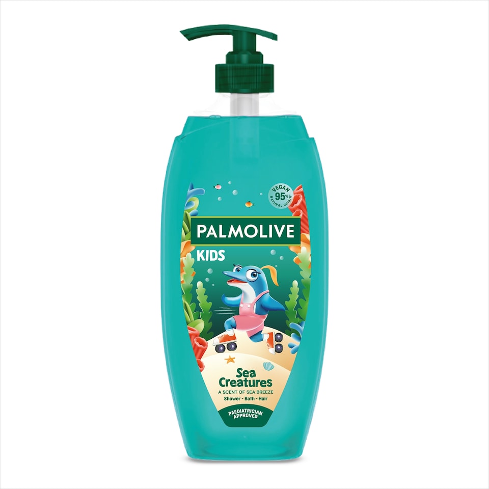 Obrázek 1 pro produkt Palmolive Kids Sea Creatures Sprchový gel {750ml}