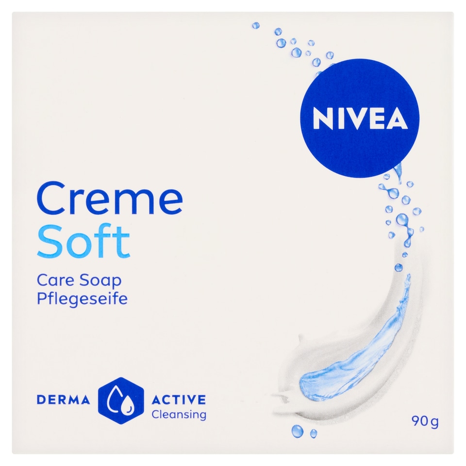 Obrázek 1 pro produkt Nivea Tuhé mýdlo Creme Soft 90g