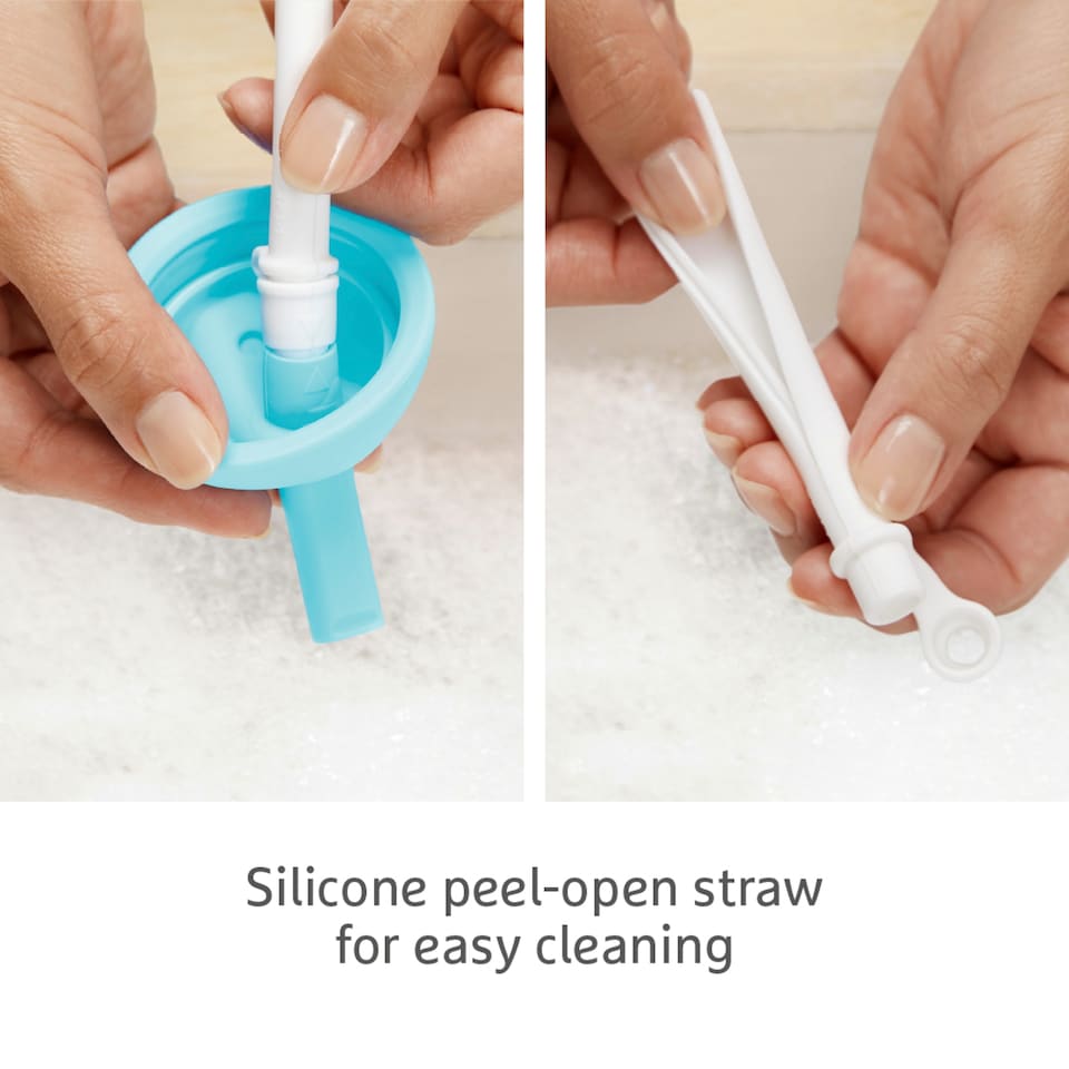 image 1 of Munchkin Simple Clean Straw Cup 296Ml