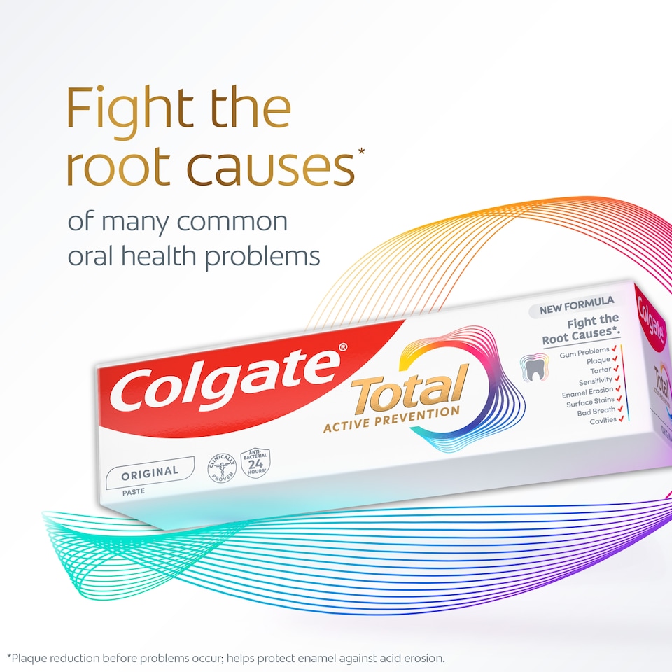 image 1 of Colgate Total Active Prevention Original Toothpaste 75ml