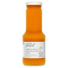 Tesco Finest Alphonso Mango & Passion Fruit Coulis 275G