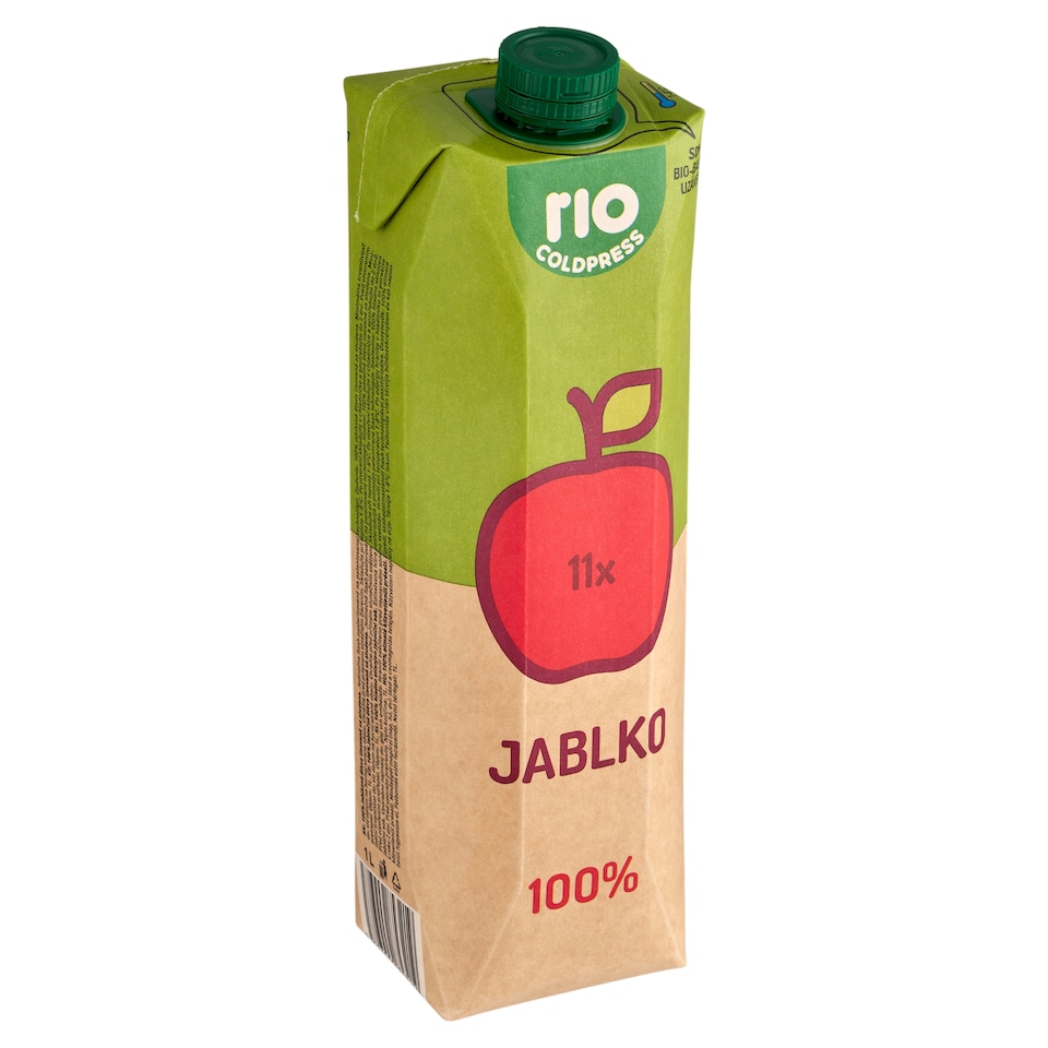 Rio Cold Press 100% jablko 1l