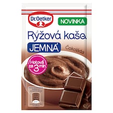Dr. Oetker Rýžová kaše jemná čokoláda 52g