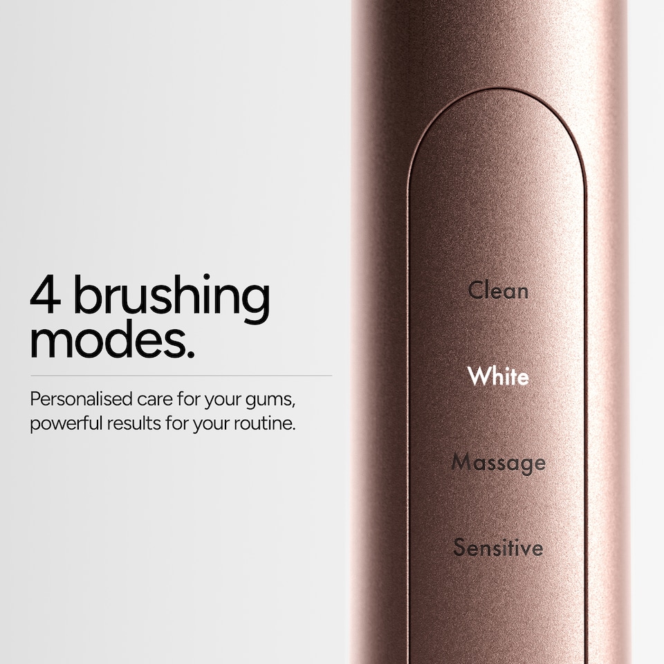 image 1 of Ordo Sonic+ Toothbrush & Charging Travel Case - Rose Gold