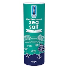 Costa Mediterranean Sea Salt Fine 750G