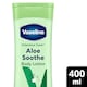 image 1 of Vaseline Aloe Soothe Body Lotion 400ml