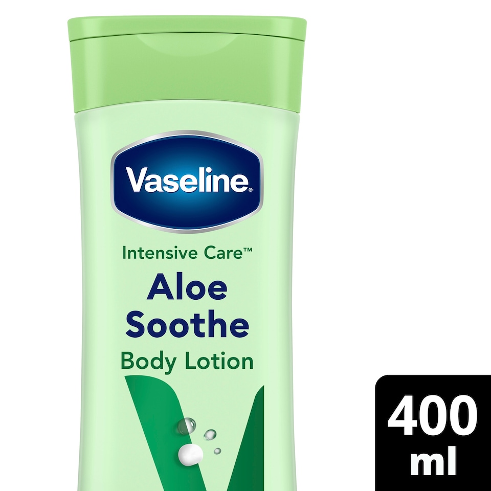 image 1 of Vaseline Aloe Soothe Body Lotion 400ml