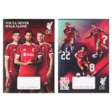 L.F.C. School Booklet Lined A5 32 Pages