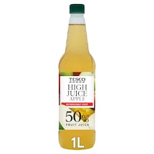 Tesco High Juice Apple Squash 1L