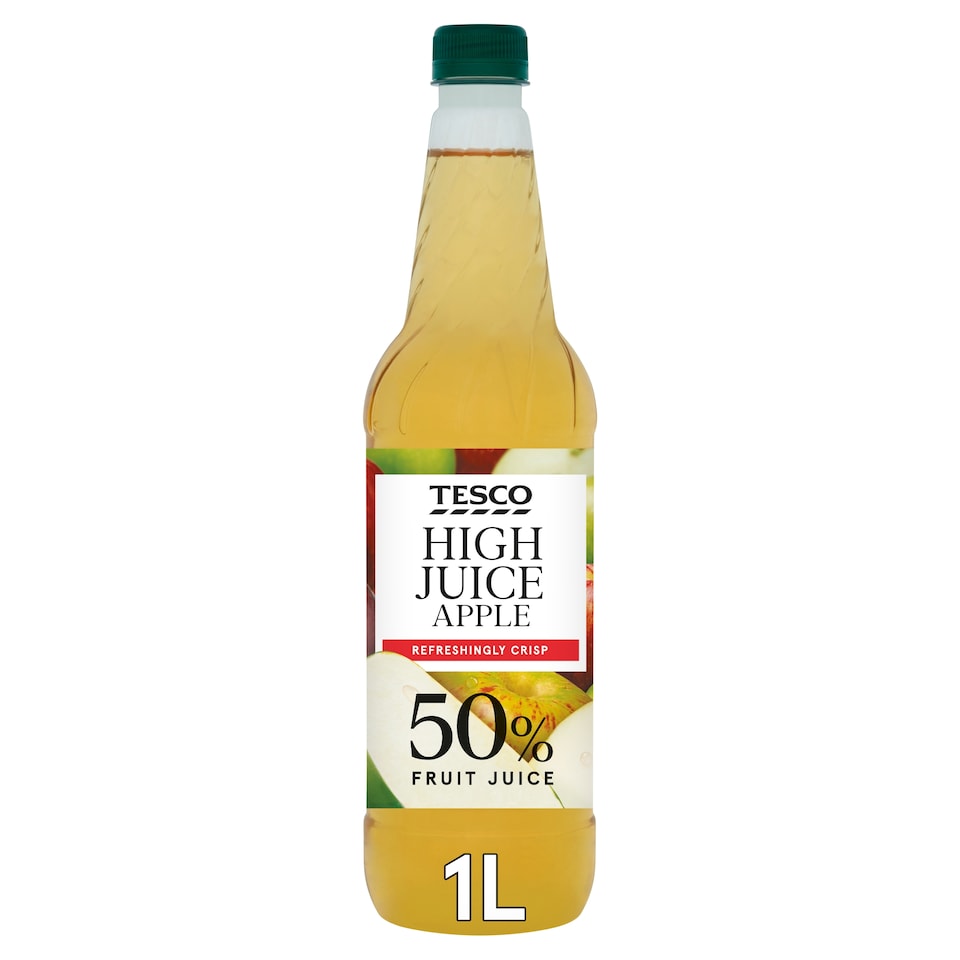 Tesco High Juice Apple Squash 1L