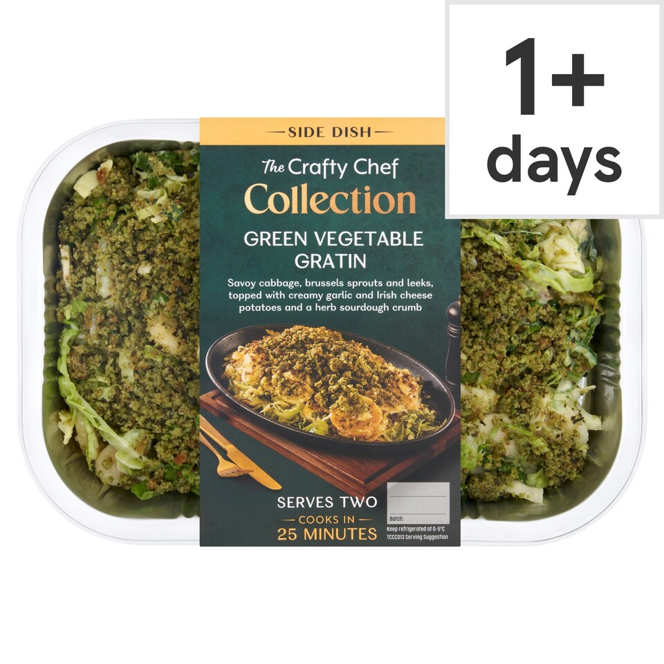 The Crafty Chef Collection Green Vegetable Gratin 350g
