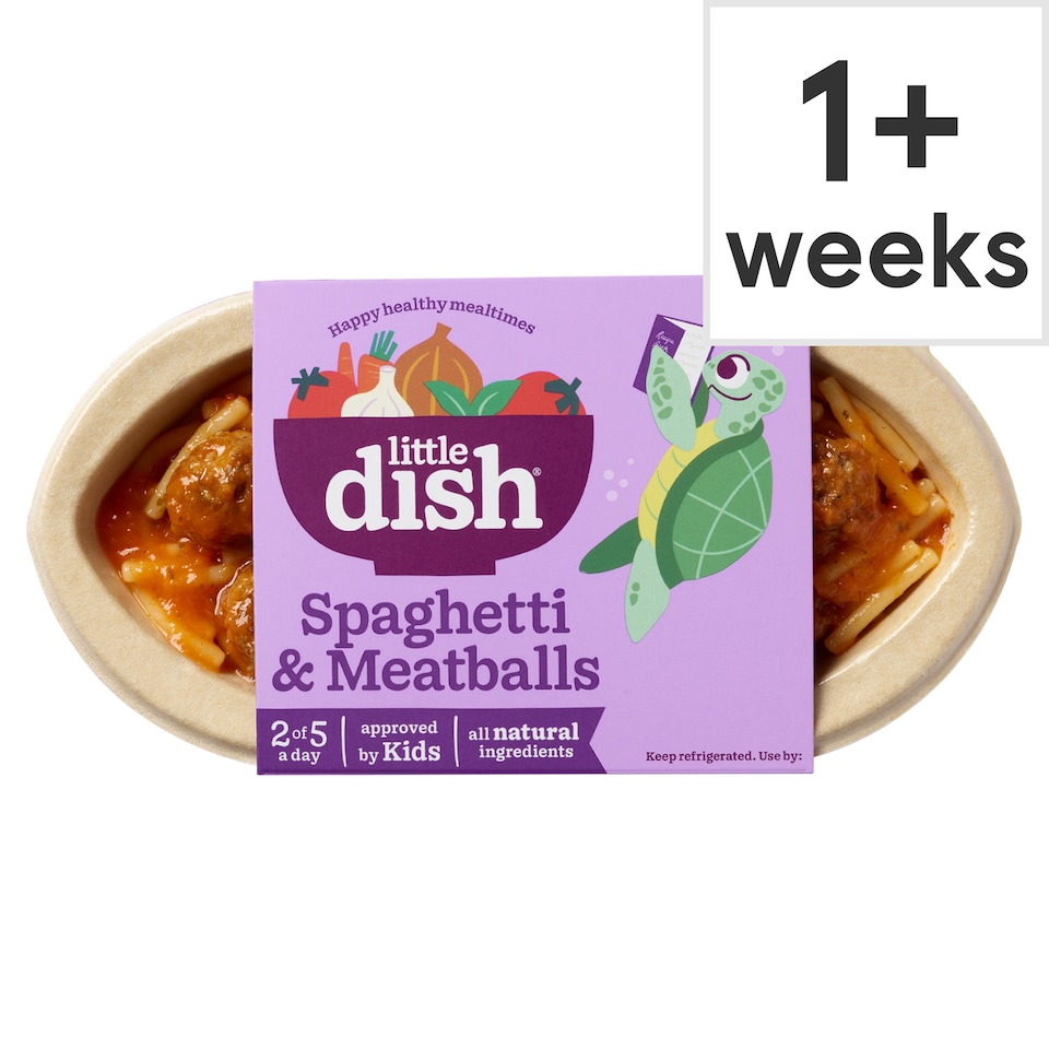image 1 of Little Dish Spaghetti & Meatballs 200G