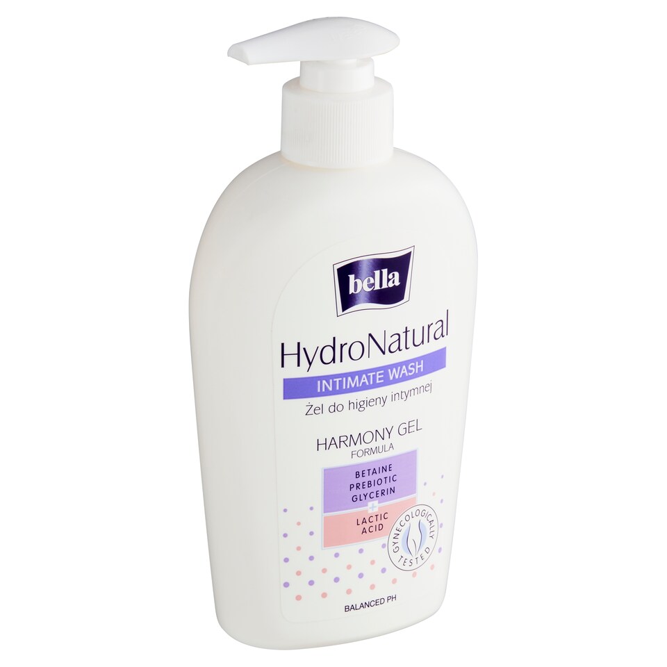 image 1 of Bella HydroNatural Intimate Wash Gel 300ml