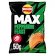 image 1 of Walkers Max Pizza Hut Pepperoni Feast Crisps 50G