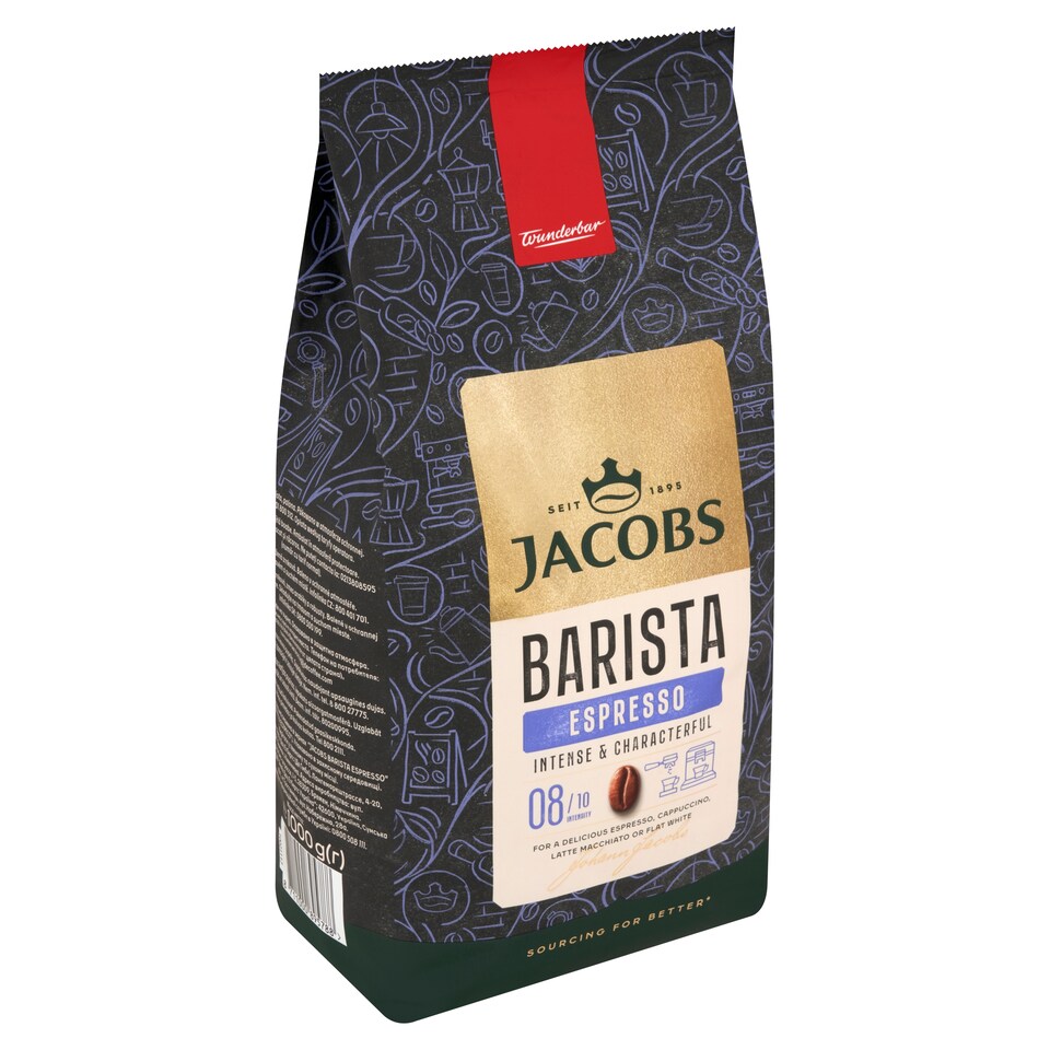 Obrázek 1 pro produkt Jacobs Barista Espresso káva pražená zrnková 1000g