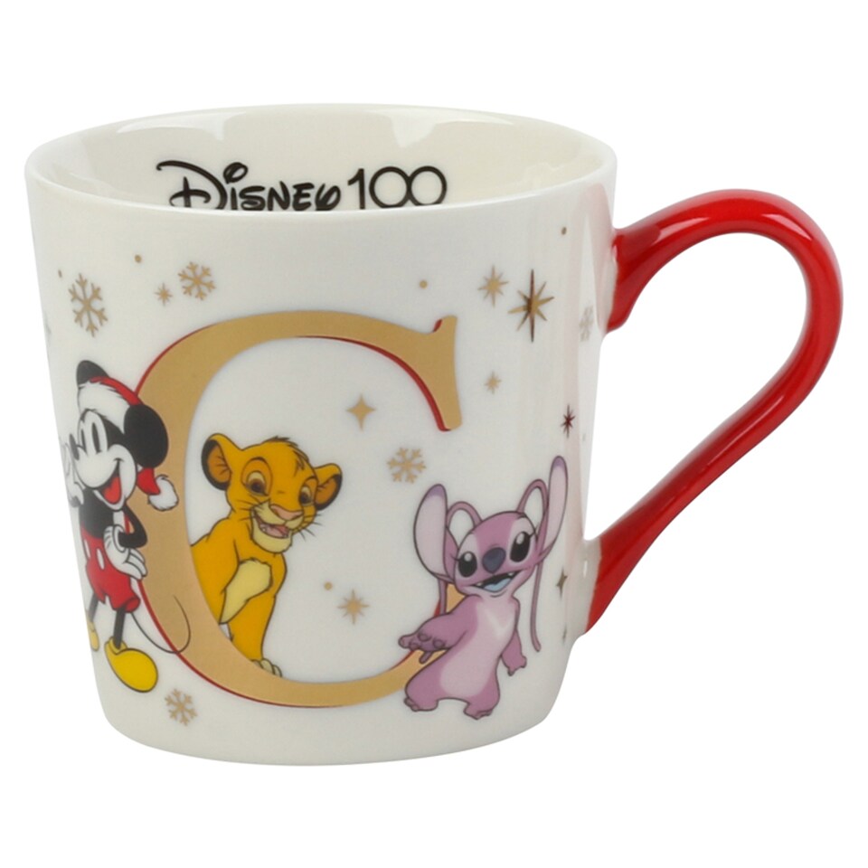 Tesco Disney 100 Alphabet Mug C