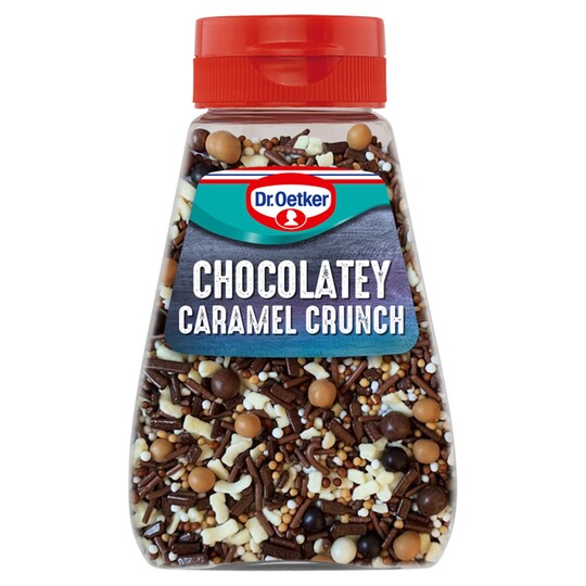 Dr. Oetker Chocolatey Caramel Crunch 115G Tesco Groceries