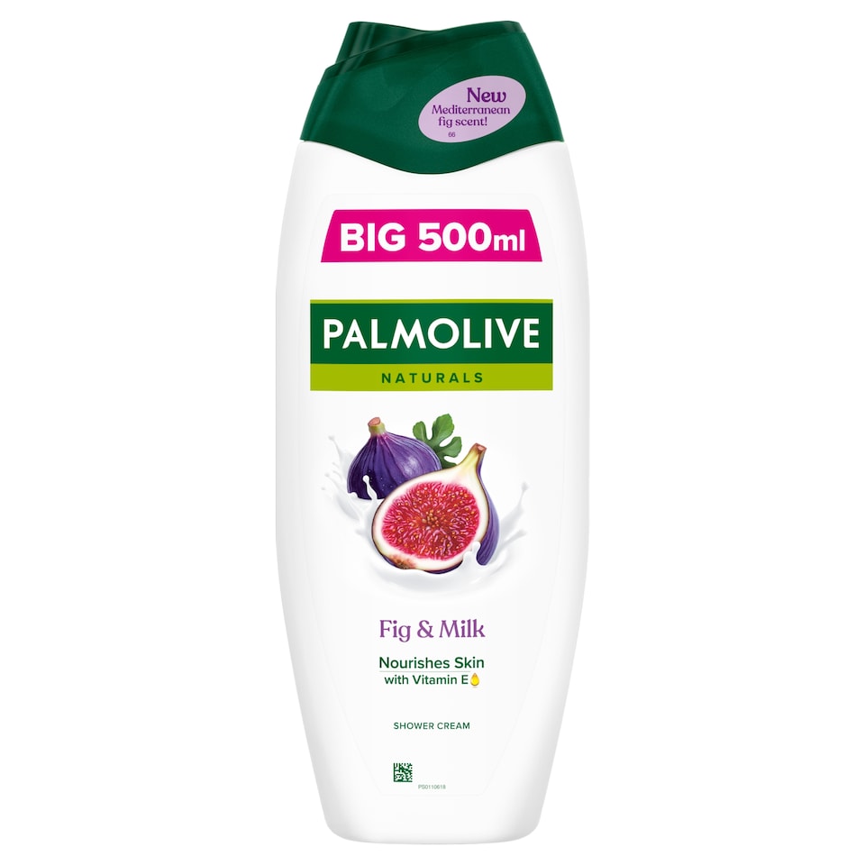 image 1 of Palmolive Naturals Fig & Milk Shower Cream 500ml