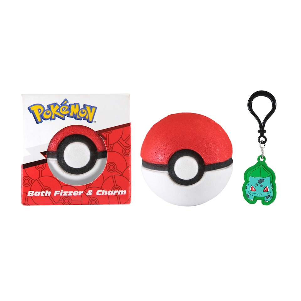 image 1 of Pokemon bath fizzer and charm